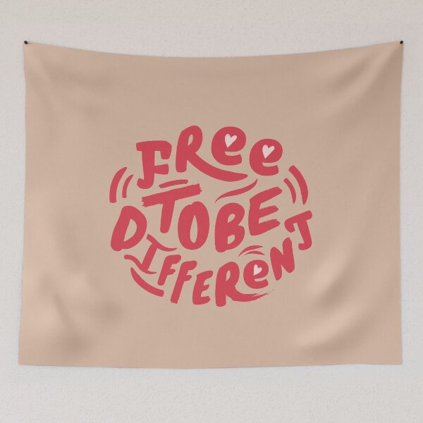 Item preview, Free To Be Different designed and sold by Vibing-Right.
