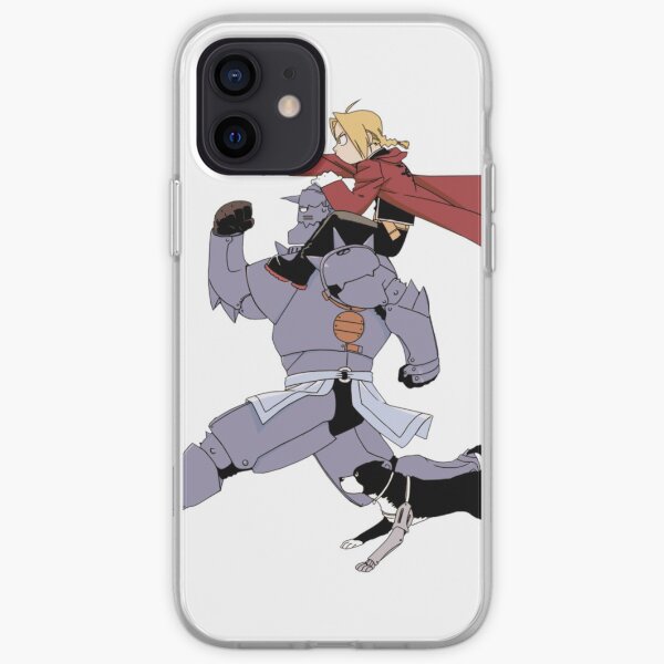 Anime Alchmist entièrement en métal Coque souple iPhone