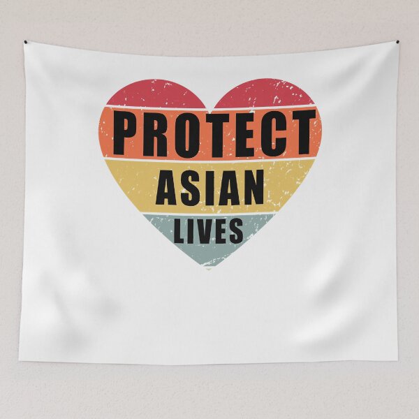 Item preview, Stop Asian Hate Pullover Swea tshirt designed and sold by TalbotElizabeth.