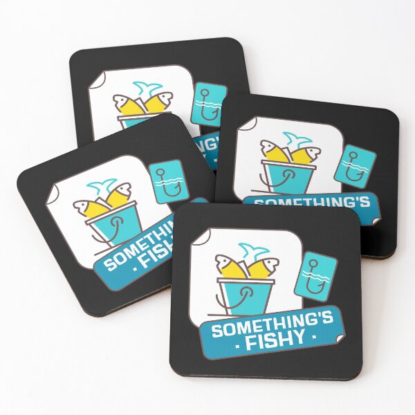 Item preview, Something's Fishy designed and sold by shirtdan.