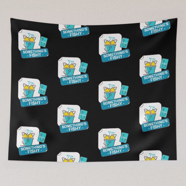 Item preview, Something's Fishy designed and sold by shirtdan.