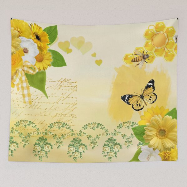 Item preview, Cute Bee Vintage Honey Design Bee!! designed and sold by SoffyLee586.
