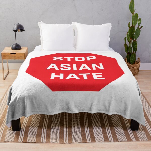 Item preview, Stop Asian Hate Sticker designed and sold by TalbotElizabeth.