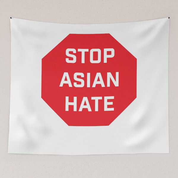 Item preview, Stop Asian Hate Sticker designed and sold by TalbotElizabeth.