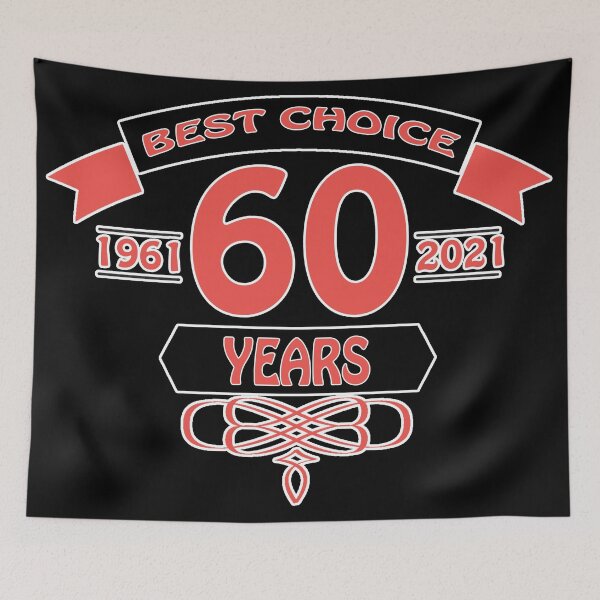 Item preview, 60 years anniversary best choice vintage designed and sold by Astralia.