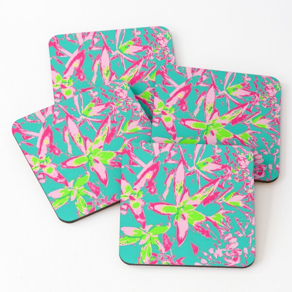 Item preview, Abstract floating flowers spring summer pattern by Iritof designed and sold by iritof.