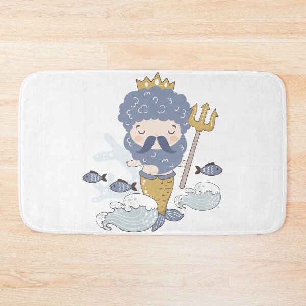 Item preview, King mermaid designed and sold by VerboShop.