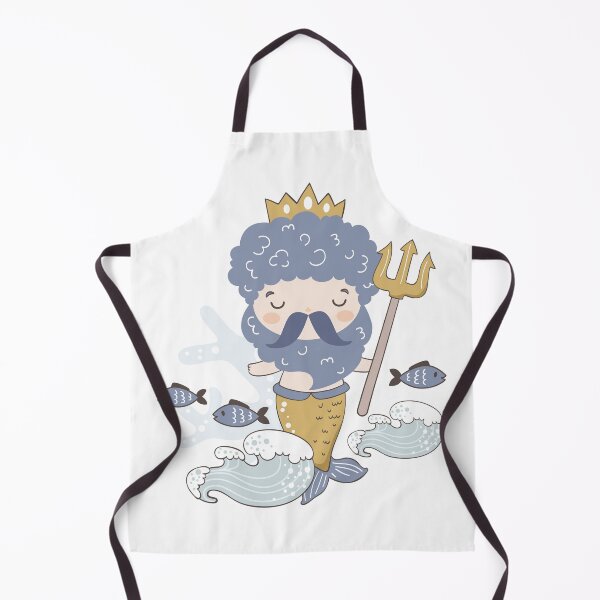 Item preview, King mermaid designed and sold by VerboShop.