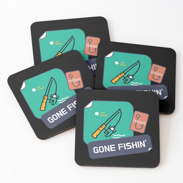 Item preview, Gone Fishin'. designed and sold by shirtdan.