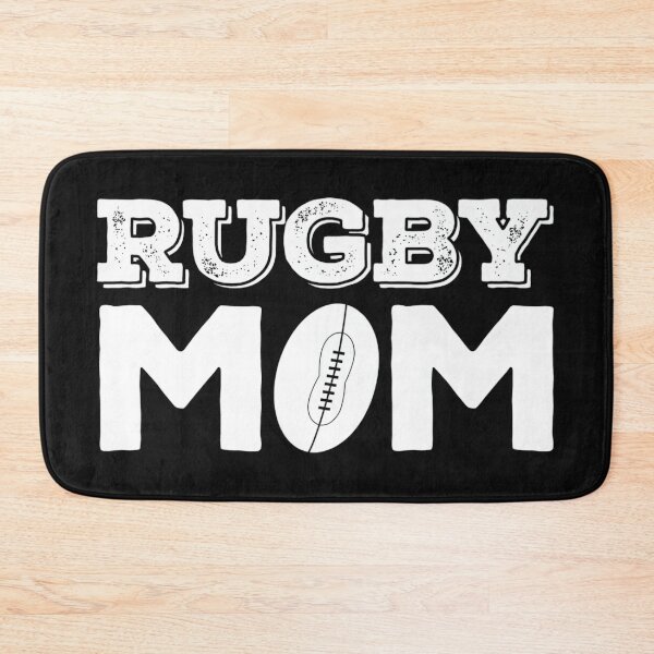 Item preview, Rugby Mom Vintage Rugby Ball designed and sold by bale2014.