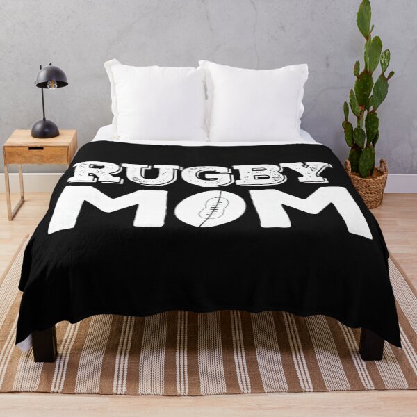 Item preview, Rugby Mom Vintage Rugby Ball designed and sold by bale2014.