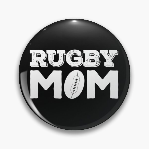 Artikelvorschau, Rugby Mutter Vintage Rugby Ball entworfen und verkauft von bale2014.