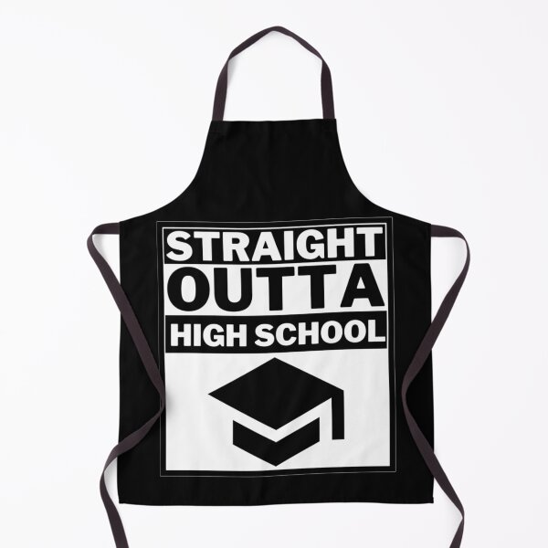 Item preview, Straight Outta High School designed and sold by brooklyntowner.