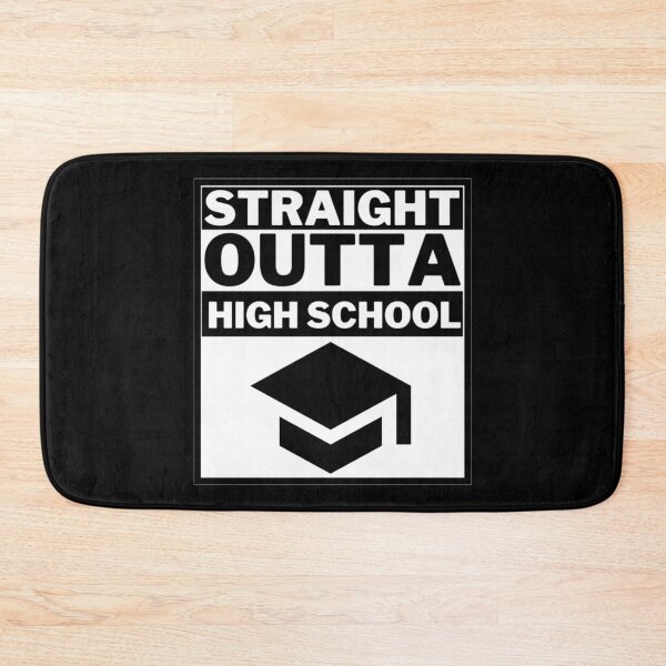 Item preview, Straight Outta High School designed and sold by brooklyntowner.