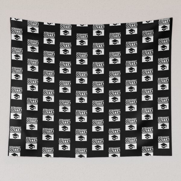 Item preview, Straight Outta High School designed and sold by brooklyntowner.
