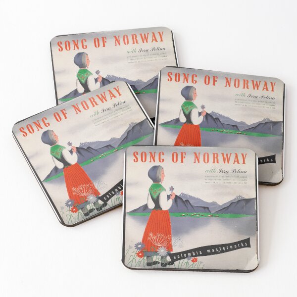 Item preview, Song Of Norway, 78 rpm, album, classical, rare, 1940's, 1945 designed and sold by Vintaged.