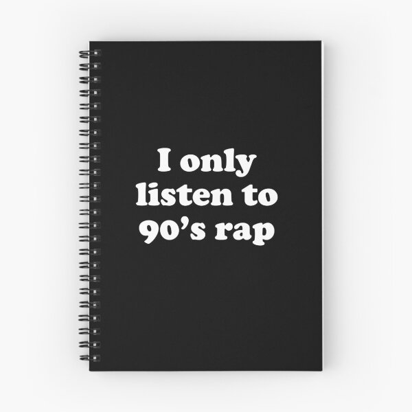 Item preview, I only listen to 90's rap designed and sold by Primotees.