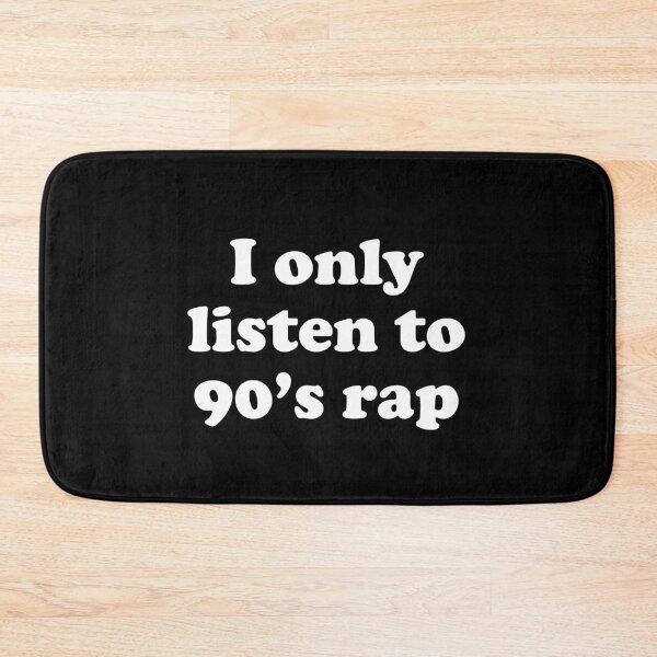 Item preview, I only listen to 90's rap designed and sold by Primotees.