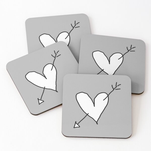 Item preview, Ignorant Tattoo Style Doodle Heart designed and sold by 10pmCreations.