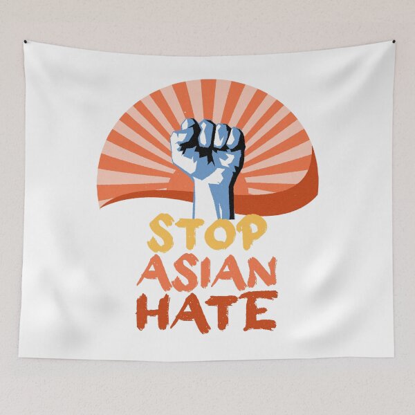 Item preview, Stop Asian Hate, AAPI Asian Lives Matter  Sticker designed and sold by TalbotElizabeth.