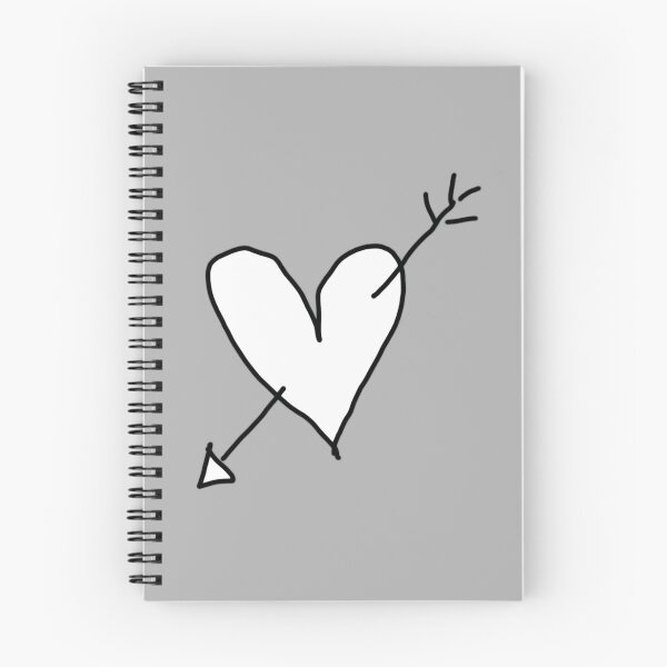 Item preview, Ignorant Tattoo Style Doodle Heart designed and sold by 10pmCreations.