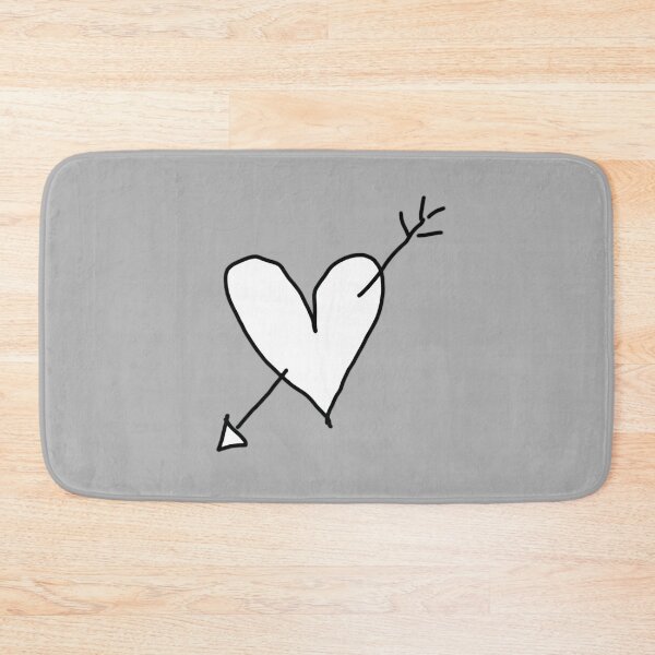 Item preview, Ignorant Tattoo Style Doodle Heart designed and sold by 10pmCreations.