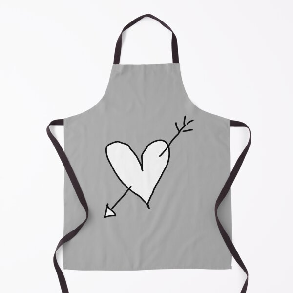 Item preview, Ignorant Tattoo Style Doodle Heart designed and sold by 10pmCreations.