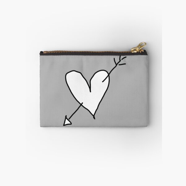 Item preview, Ignorant Tattoo Style Doodle Heart designed and sold by 10pmCreations.