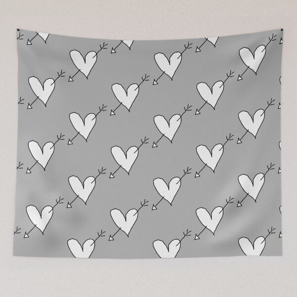 Item preview, Ignorant Tattoo Style Doodle Heart designed and sold by 10pmCreations.