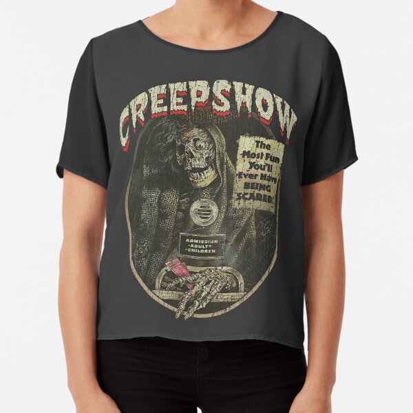 Creepshow 1982 Chiffon Top
