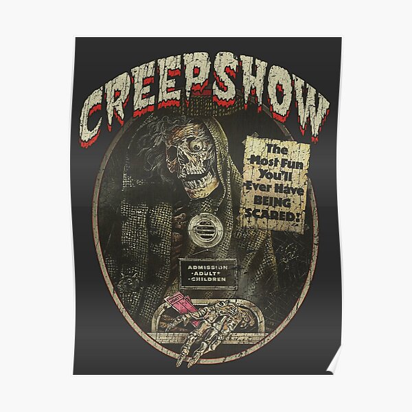 Creepshow 1982 Poster