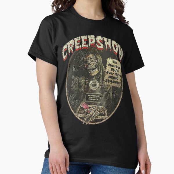 Vista previa del artículo con la obra «Espectáculo de terror 1982», diseñado y vendido por AstroZombie6669.