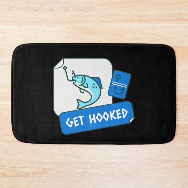 Item preview, Get Hooked designed and sold by shirtdan.