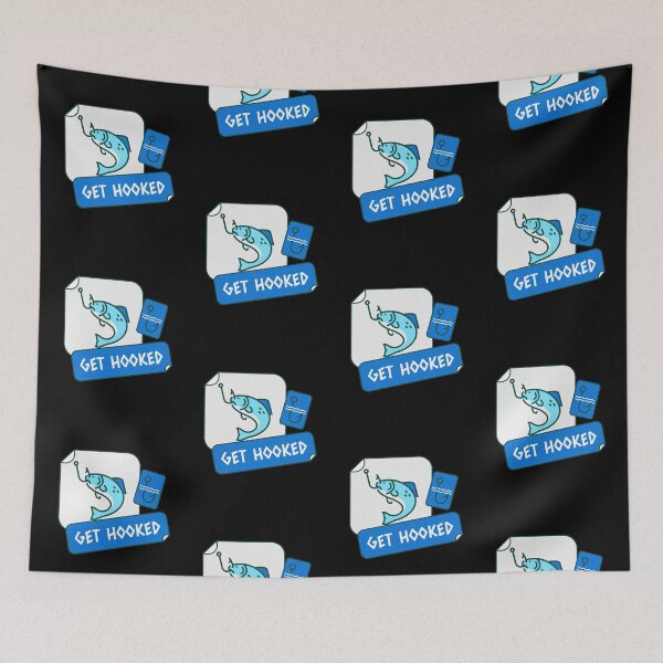 Item preview, Get Hooked designed and sold by shirtdan.