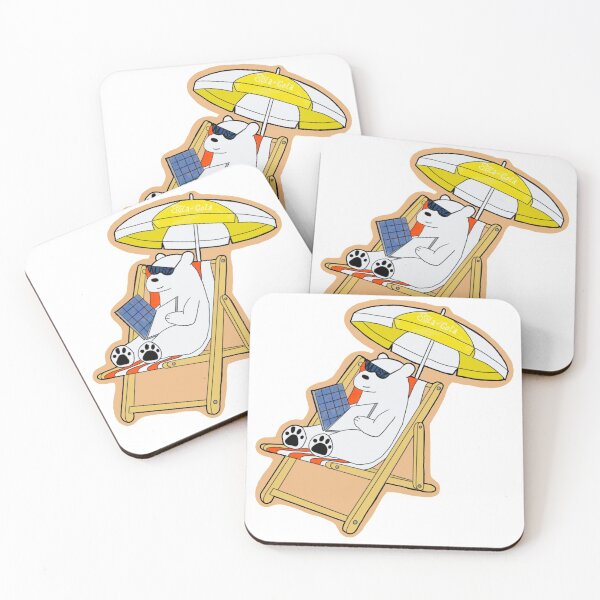 Item preview, Solar polar bear designed and sold by Ice-Wolf.