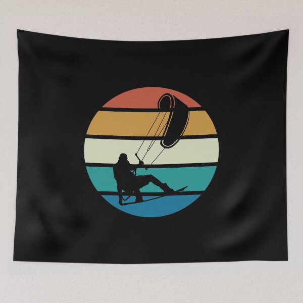 Item preview, Vintage Kiteboarding, Kiteboarder, Kiteboard designed and sold by EstelleStar.