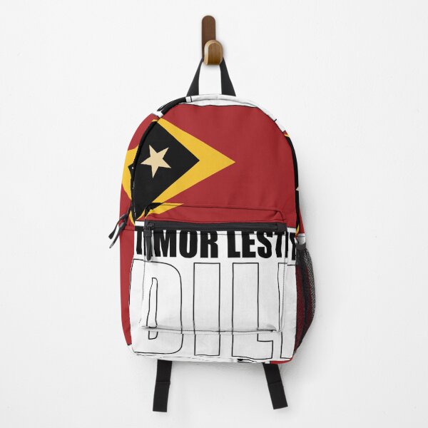 Item preview, Bandera de Timor Oriental designed and sold by KewaleeTee.