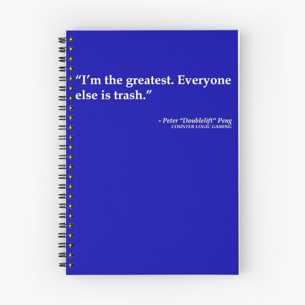 Item preview, I'm the greatest. Everyone else is trash. designed and sold by Kamerdra.