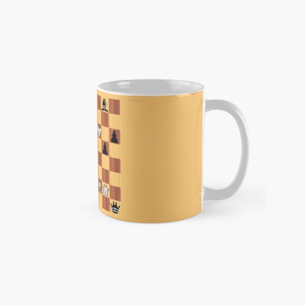 #chessproblem #chess #problem #playchess chesspiece chessset chessmaster chinesechess Classic Mug