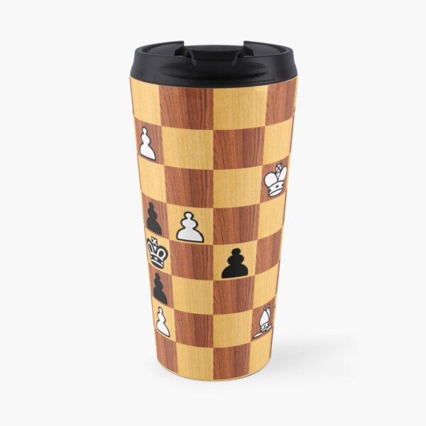 #chessproblem #chess #problem #playchess chesspiece chessset chessmaster chinesechess Travel Mug