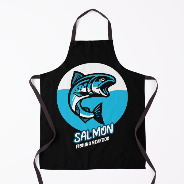 Artikelvorschau, Lachsfischen Meeresfrüchte entworfen und verkauft von shirtdan.