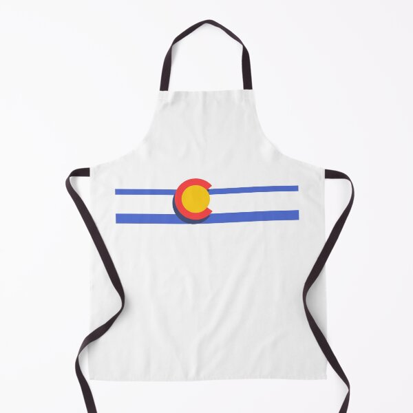 Item preview, Colorado Flag - Red, White, Blue and Yellow! designed and sold by ExploreColorado.
