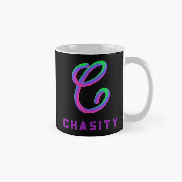 Item preview, Chasity Neon Monogram Name Art designed and sold by HaveYouHeard.