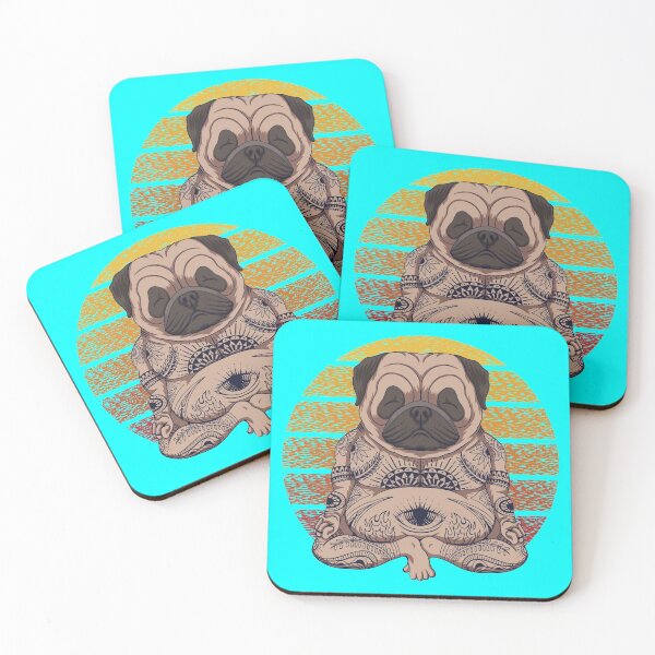 Item preview, Yoga Dog designed and sold by Fine Art California.