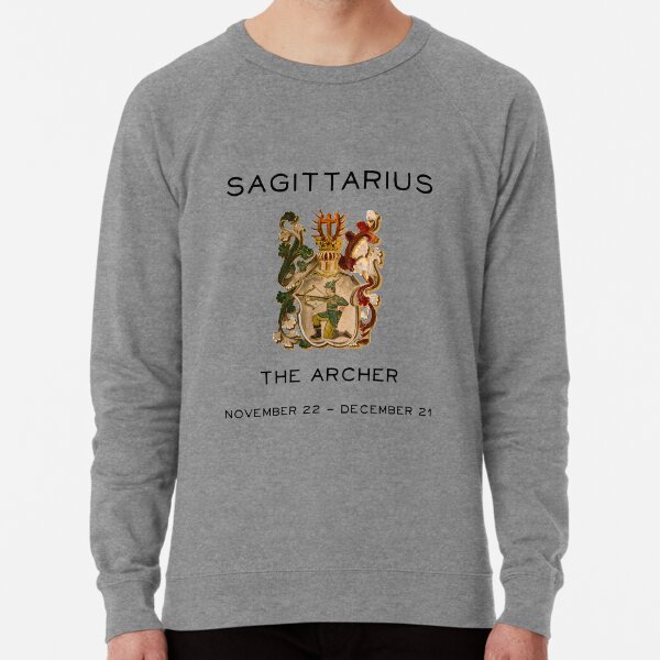 Sagittarius Lightweight Sweatshirt