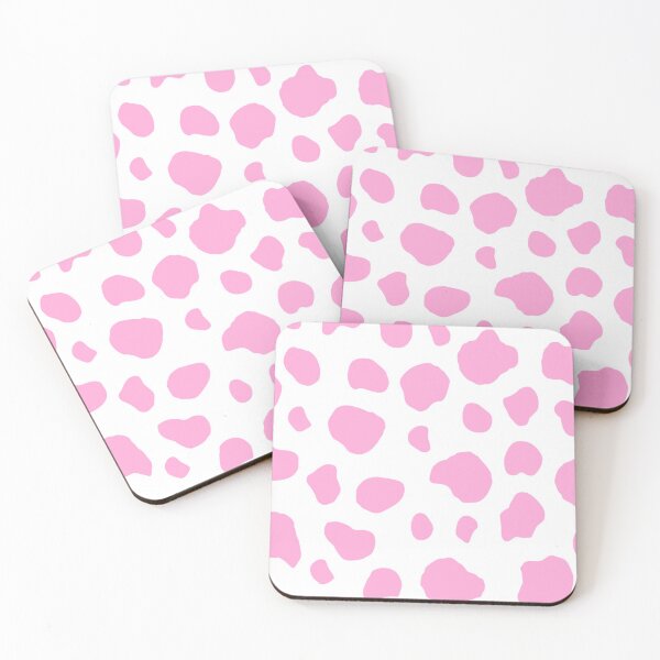 Item preview, Pink Cow Spots Animal Print designed and sold by ladypennyface.