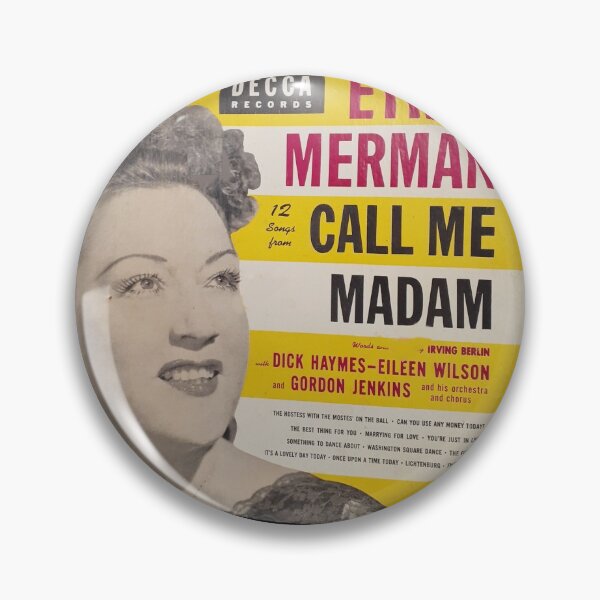 Item preview,  Ethel Merman, Call Me Madam  78 rpm, album, classical, rare, 1940's, 1950 designed and sold by Vintaged.