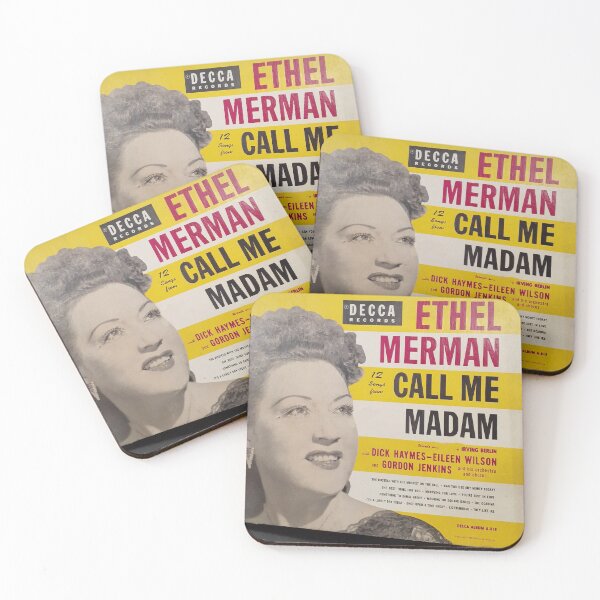 Item preview,  Ethel Merman, Call Me Madam  78 rpm, album, classical, rare, 1940's, 1950 designed and sold by Vintaged.