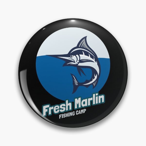 Item preview, Fresh Marlin Fishing Camp designed and sold by shirtdan.
