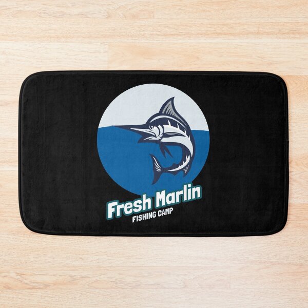 Item preview, Fresh Marlin Fishing Camp designed and sold by shirtdan.